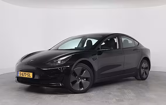 Tesla Model 3 RWD 60 kWh | SOH 92% | 1e Eigenaar | Panoramadak | Leder | LED | Keyless | 360 Camera | Cl