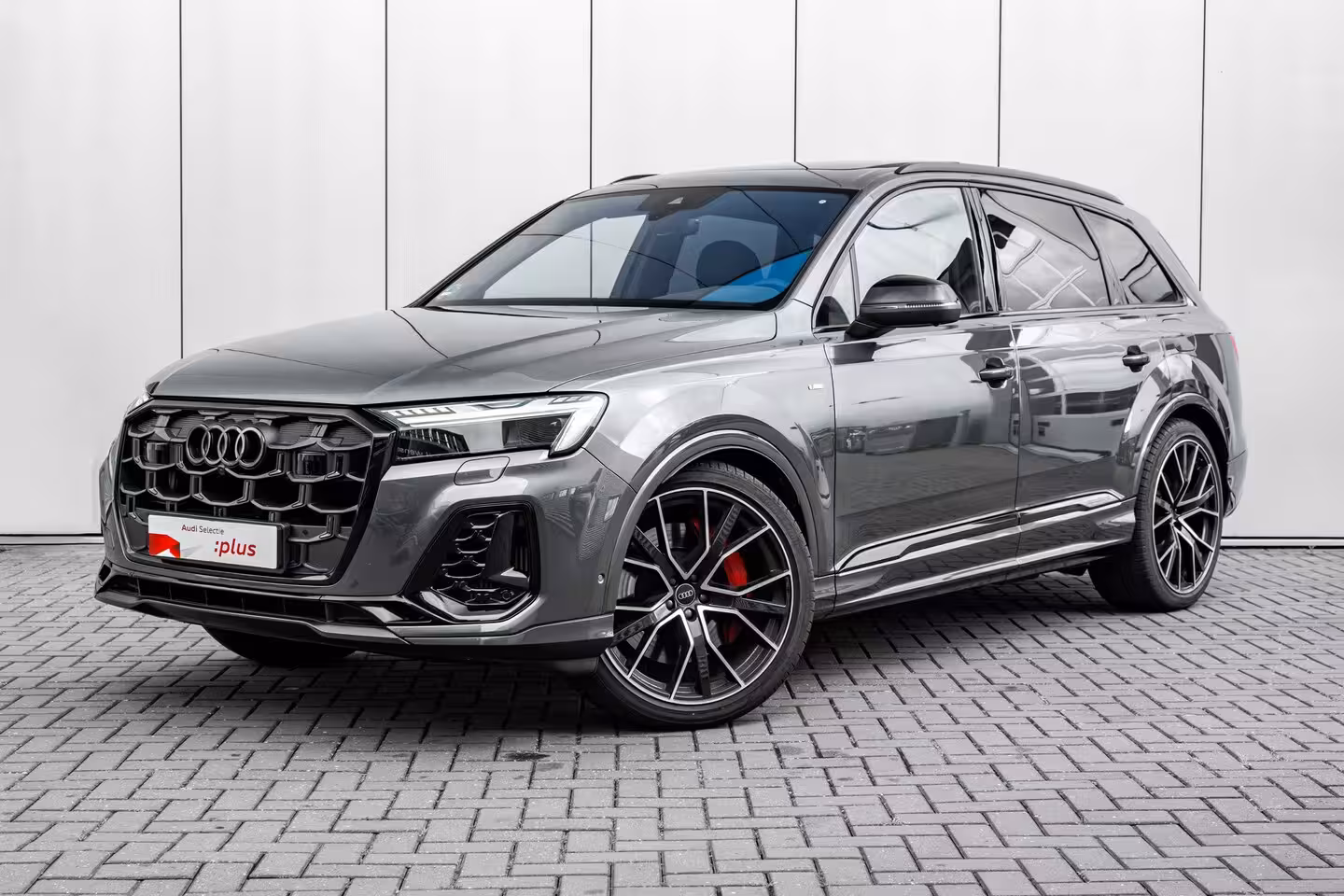 Audi Q7 60 TFSI e quattro Pro Line S Competition 490PK | Trekhaak | Panorama Dak | B&O | Laser LED