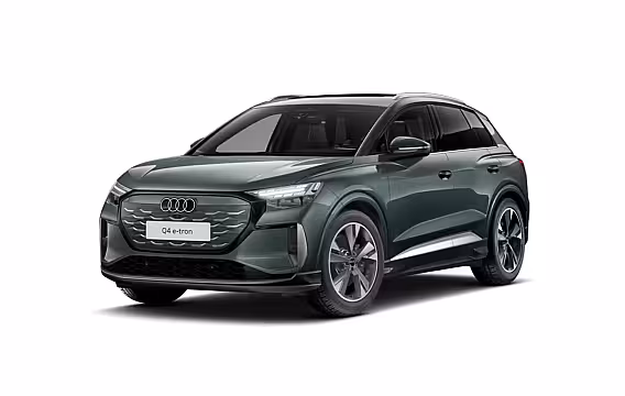 Audi Q4 e-tron S edition | Achterklep, automatisch bedienbaar | Achteruitrijcamera | Adaptive cruise cont