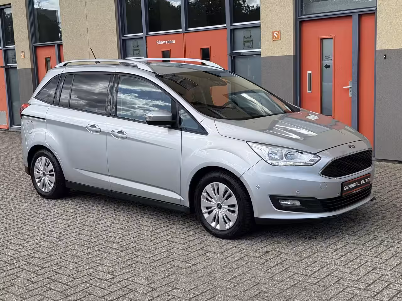 Ford Grand C-Max 1.0 Titanium 7p. Camera, Nieuwe Distributieriem