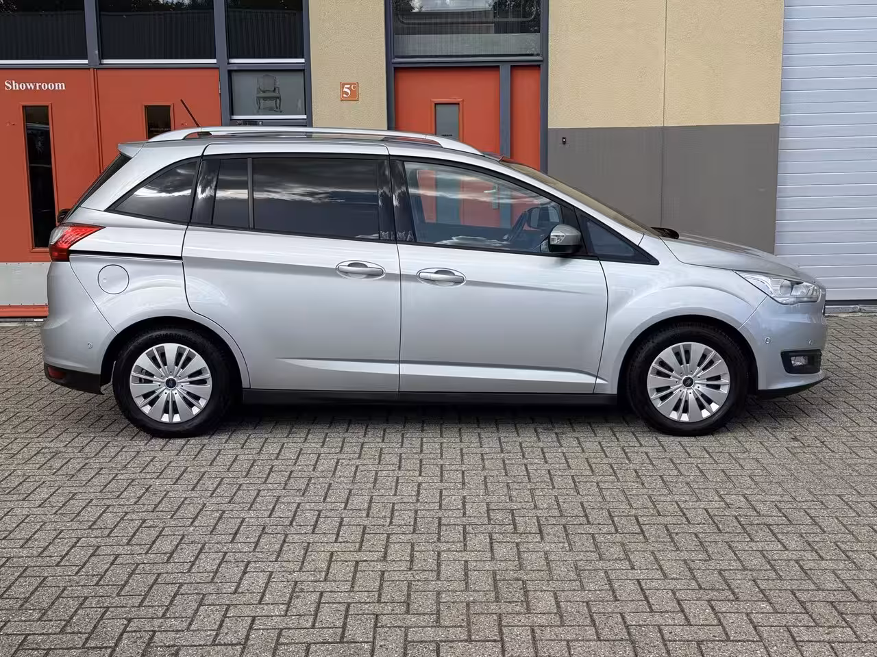 Ford Grand C-Max 1.0 Titanium 7p. Camera, Nieuwe Distributieriem