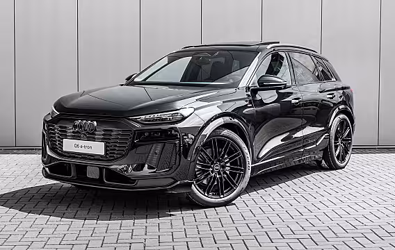 Audi Q6 e-tron S edition 83 kWh / 252 pk | Adaptive air suspension | Adaptive cruise control | sound syst