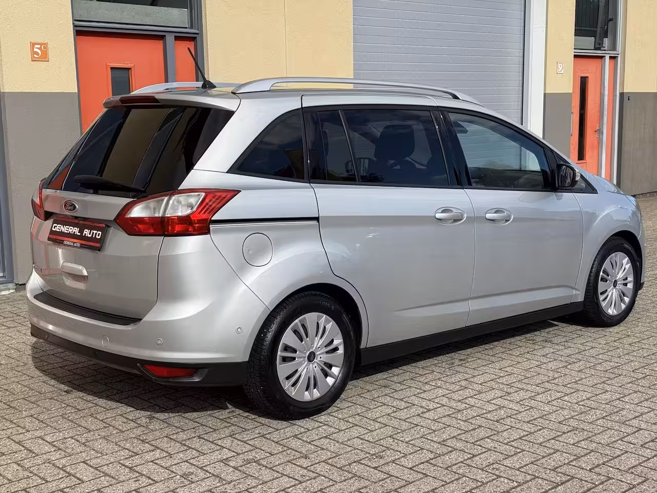 Ford Grand C-Max 1.0 Titanium 7p. Camera, Nieuwe Distributieriem