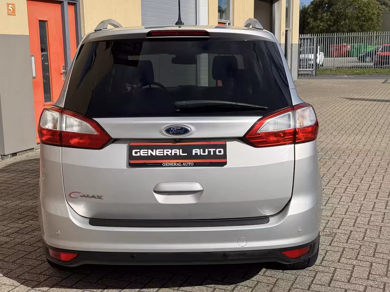 Ford Grand C-Max 1.0 Titanium 7p. Camera, Nieuwe Distributieriem