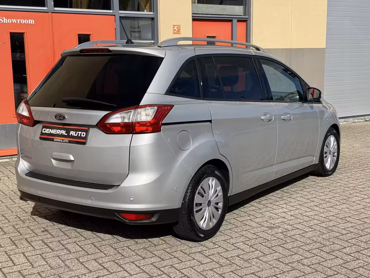 Ford Grand C-Max 1.0 Titanium 7p. Camera, Nieuwe Distributieriem