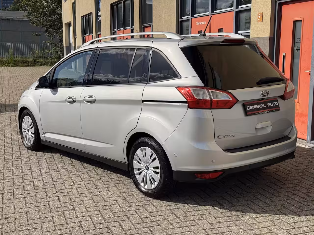 Ford Grand C-Max 1.0 Titanium 7p. Camera, Nieuwe Distributieriem