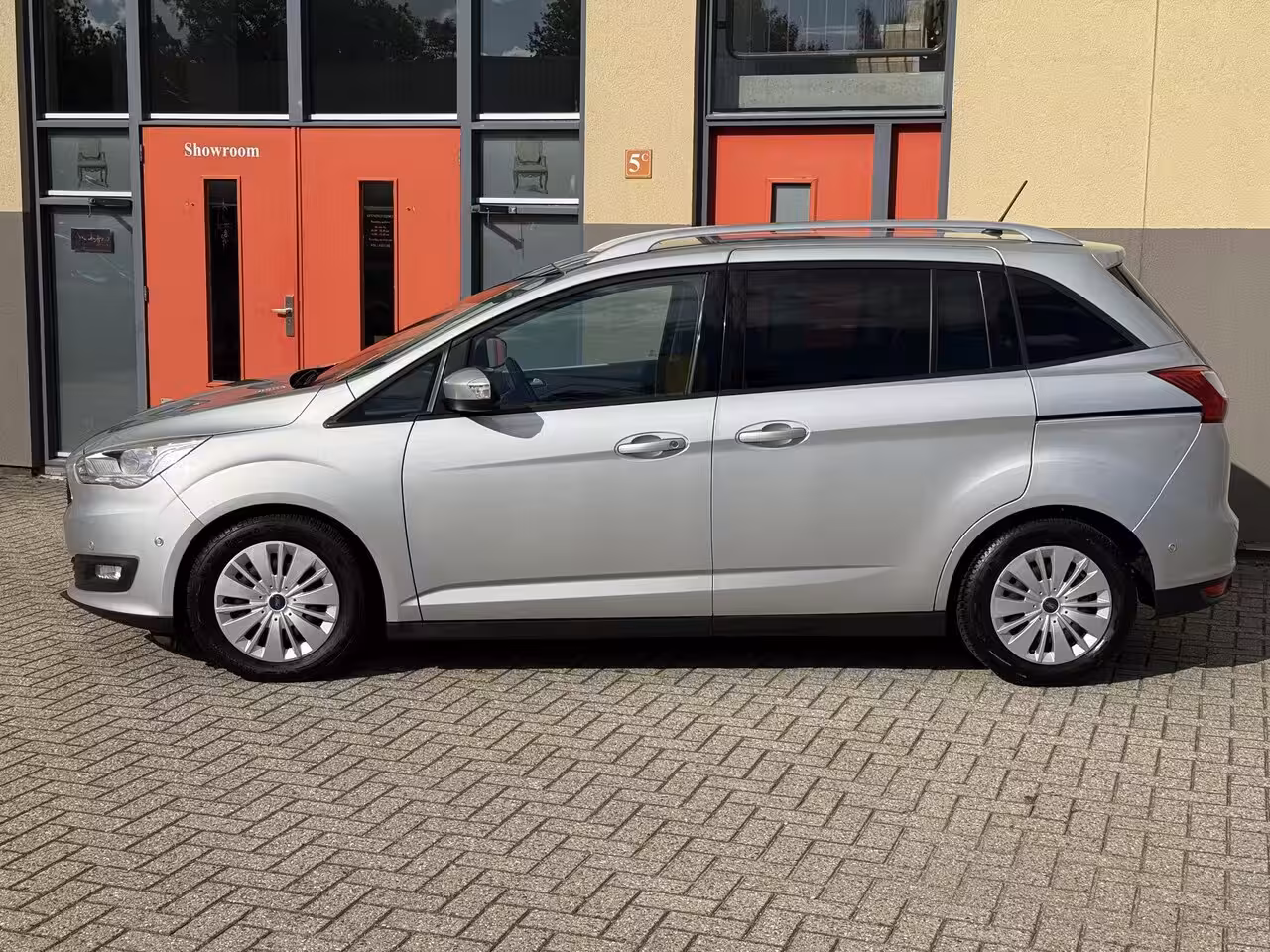 Ford Grand C-Max 1.0 Titanium 7p. Camera, Nieuwe Distributieriem
