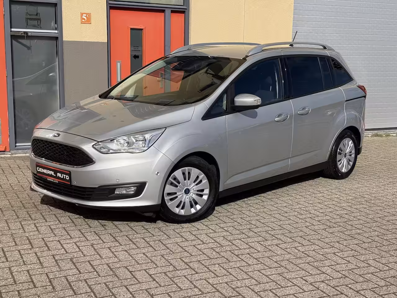 Ford Grand C-Max 1.0 Titanium 7p. Camera, Nieuwe Distributieriem