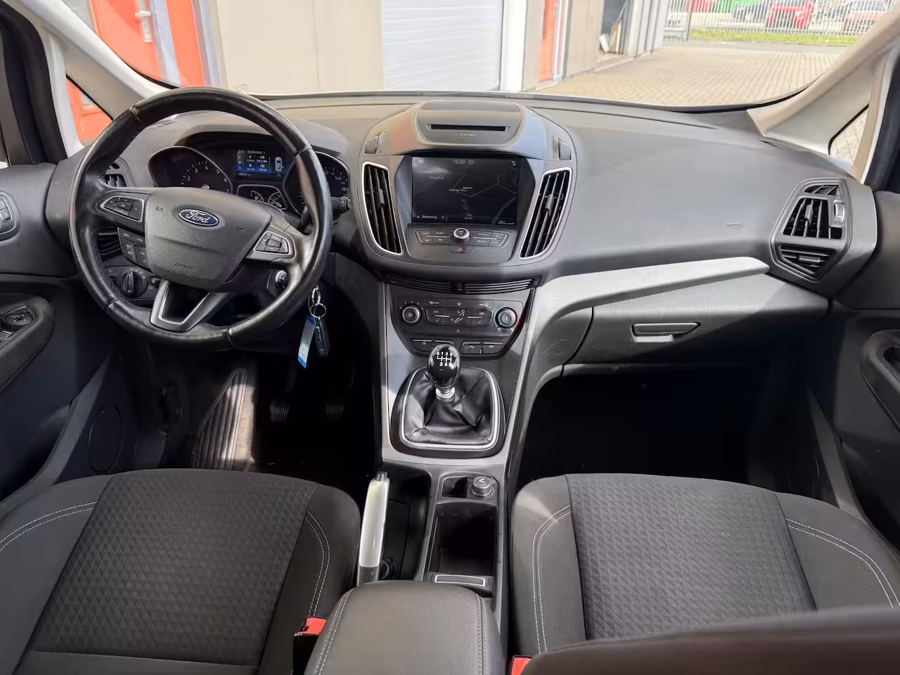 Ford Grand C-Max 1.0 Titanium 7p. Camera, Nieuwe Distributieriem