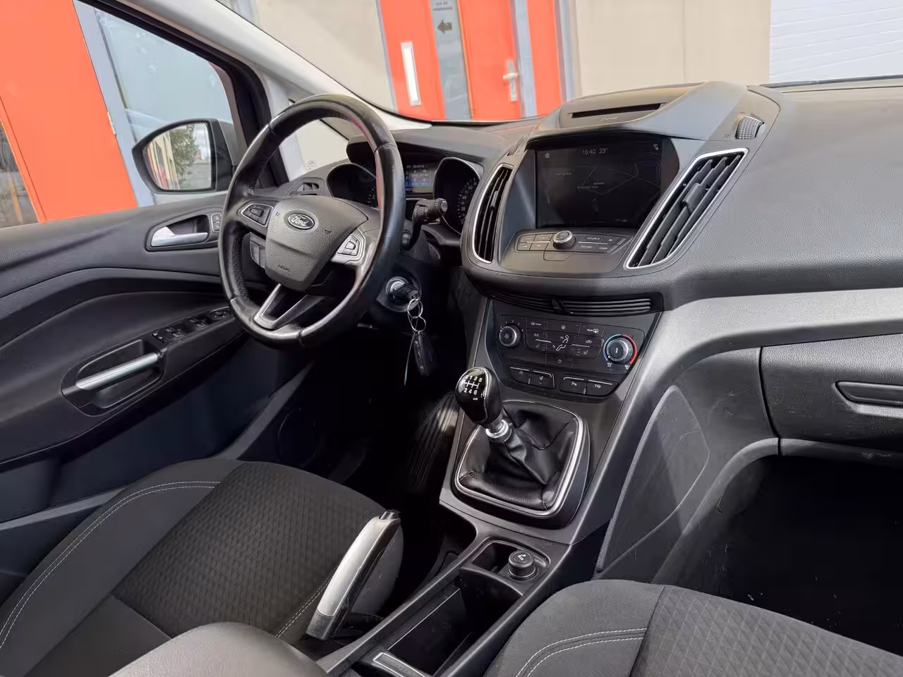 Ford Grand C-Max 1.0 Titanium 7p. Camera, Nieuwe Distributieriem