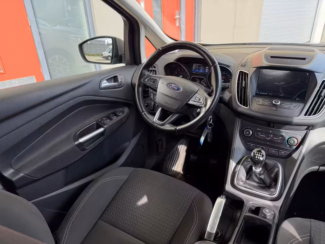 Ford Grand C-Max 1.0 Titanium 7p. Camera, Nieuwe Distributieriem