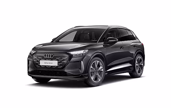 Audi Q4 e-tron S edition | Achterklep, automatisch bedienbaar | Achteruitrijcamera | Adaptive cruise cont