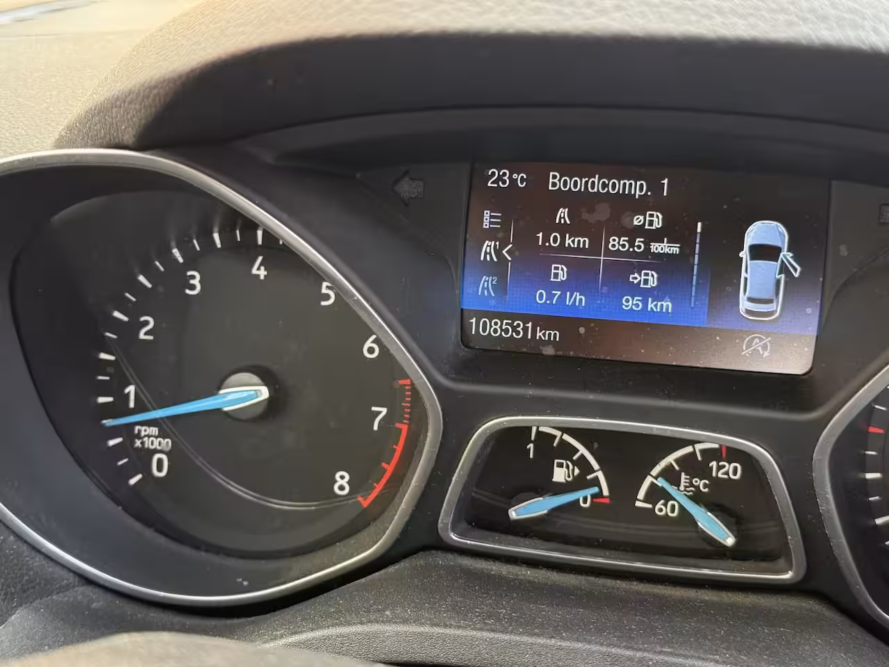 Ford Grand C-Max 1.0 Titanium 7p. Camera, Nieuwe Distributieriem