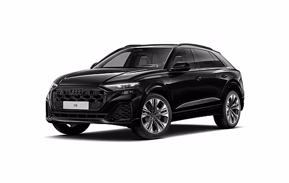 Audi Q8 Pro Line S Plus | Achterbank plus | Adaptive air suspension | Elektrisch verstelbaar stuur