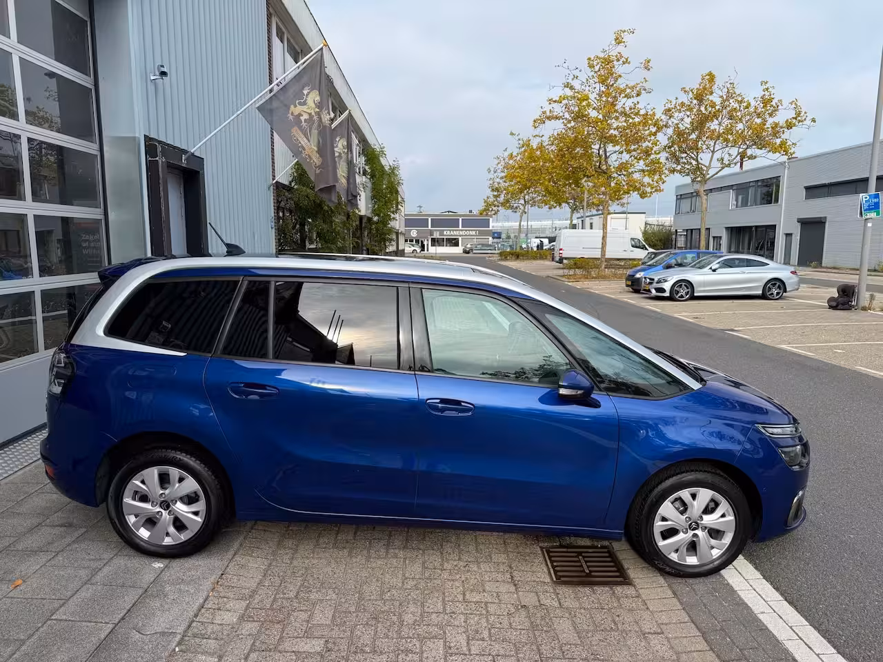 Citroën Grand C4 Picasso 1.2 PureTech LMV16/LED/PDC/CAM/NAVI
