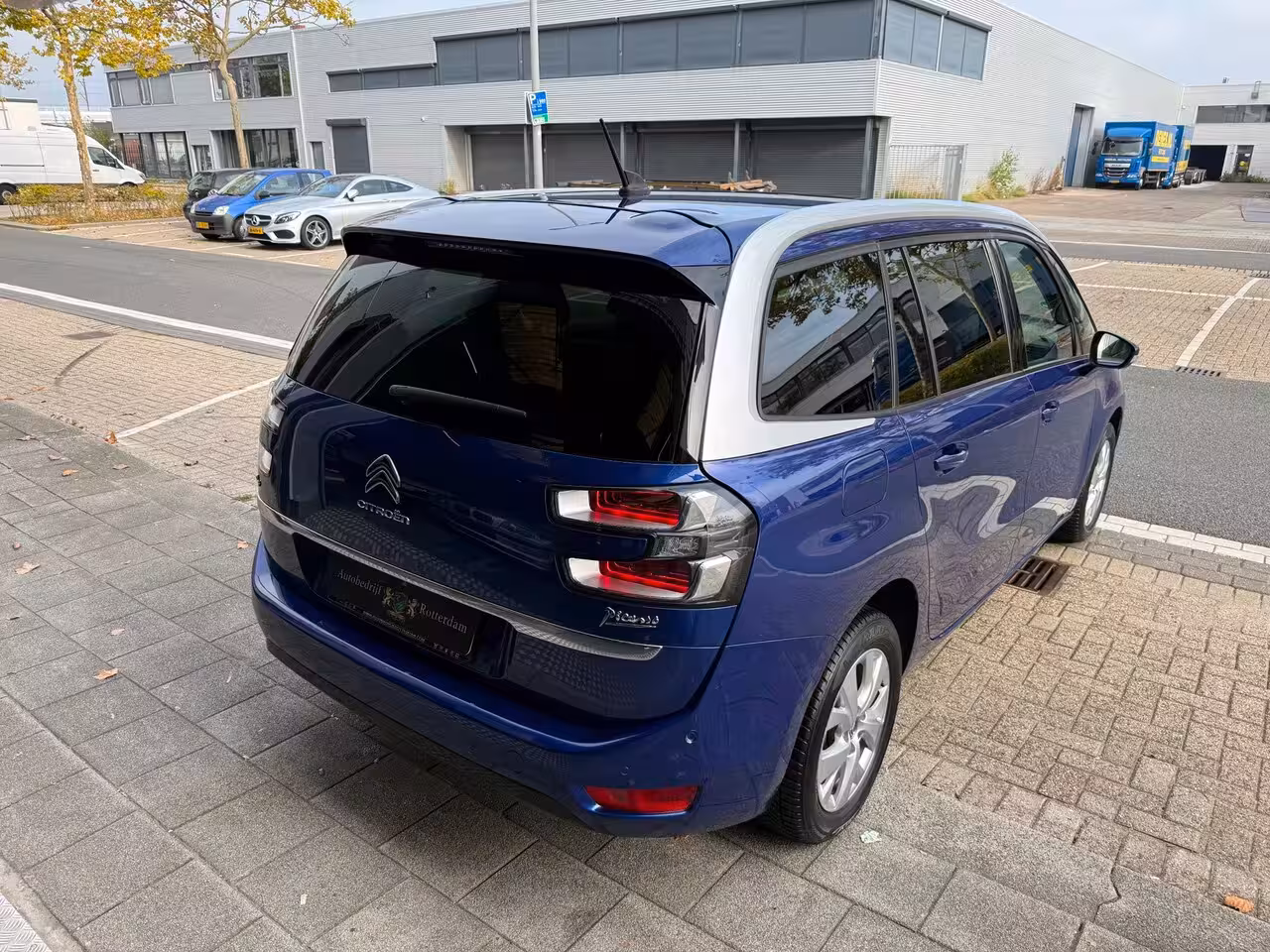 Citroën Grand C4 Picasso 1.2 PureTech LMV16/LED/PDC/CAM/NAVI