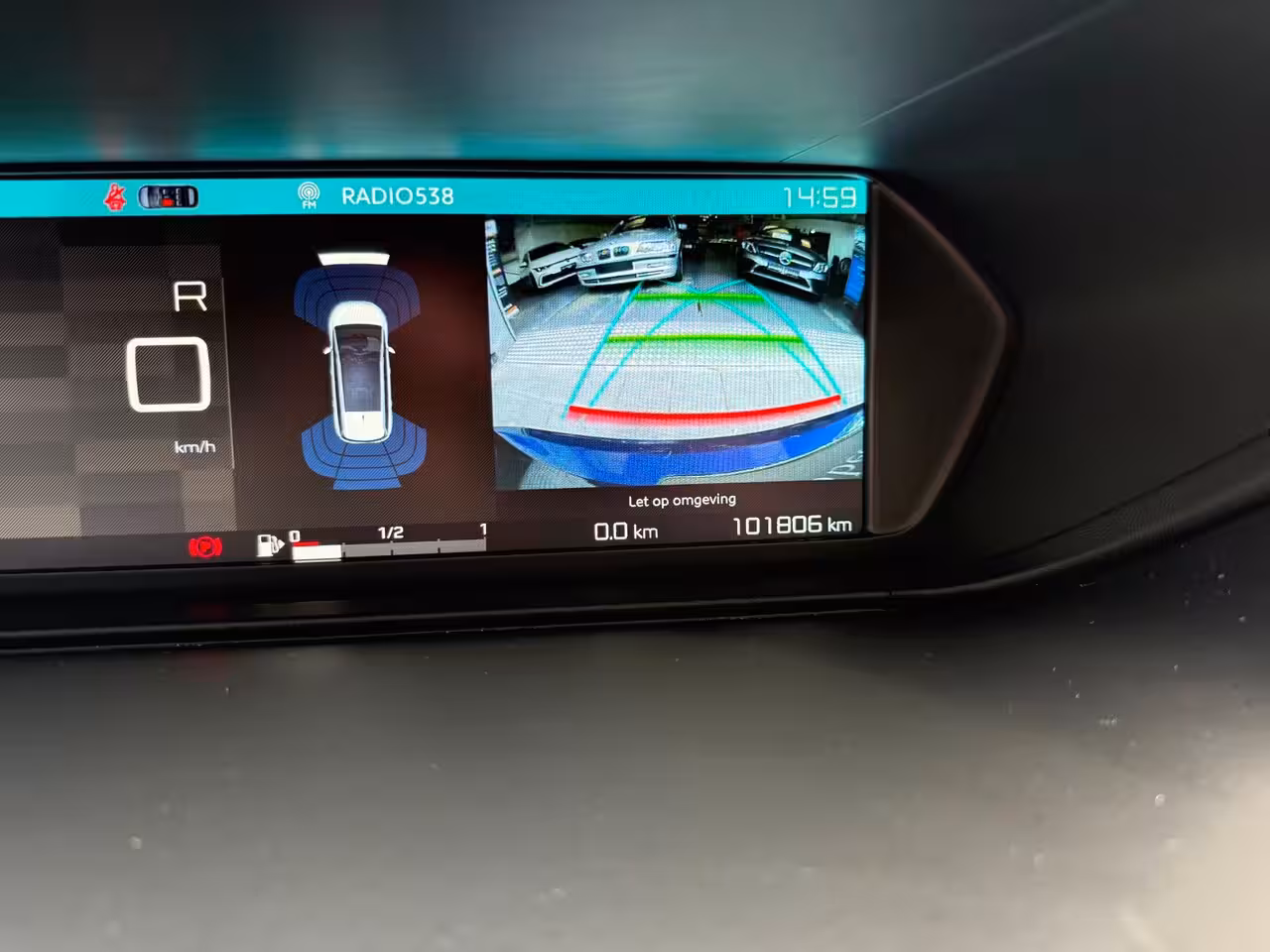 Citroën Grand C4 Picasso 1.2 PureTech LMV16/LED/PDC/CAM/NAVI