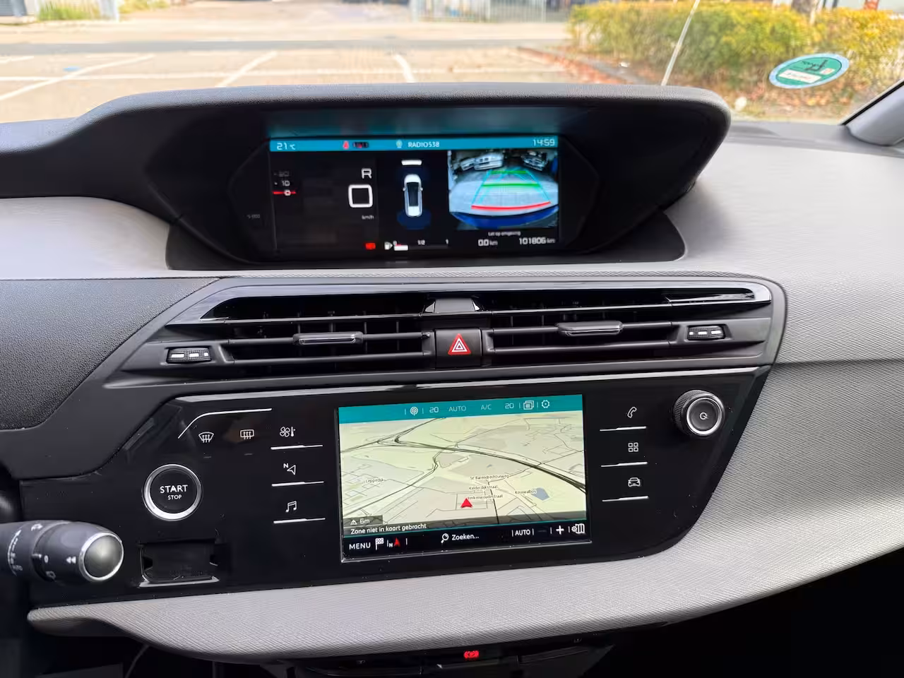 Citroën Grand C4 Picasso 1.2 PureTech LMV16/LED/PDC/CAM/NAVI