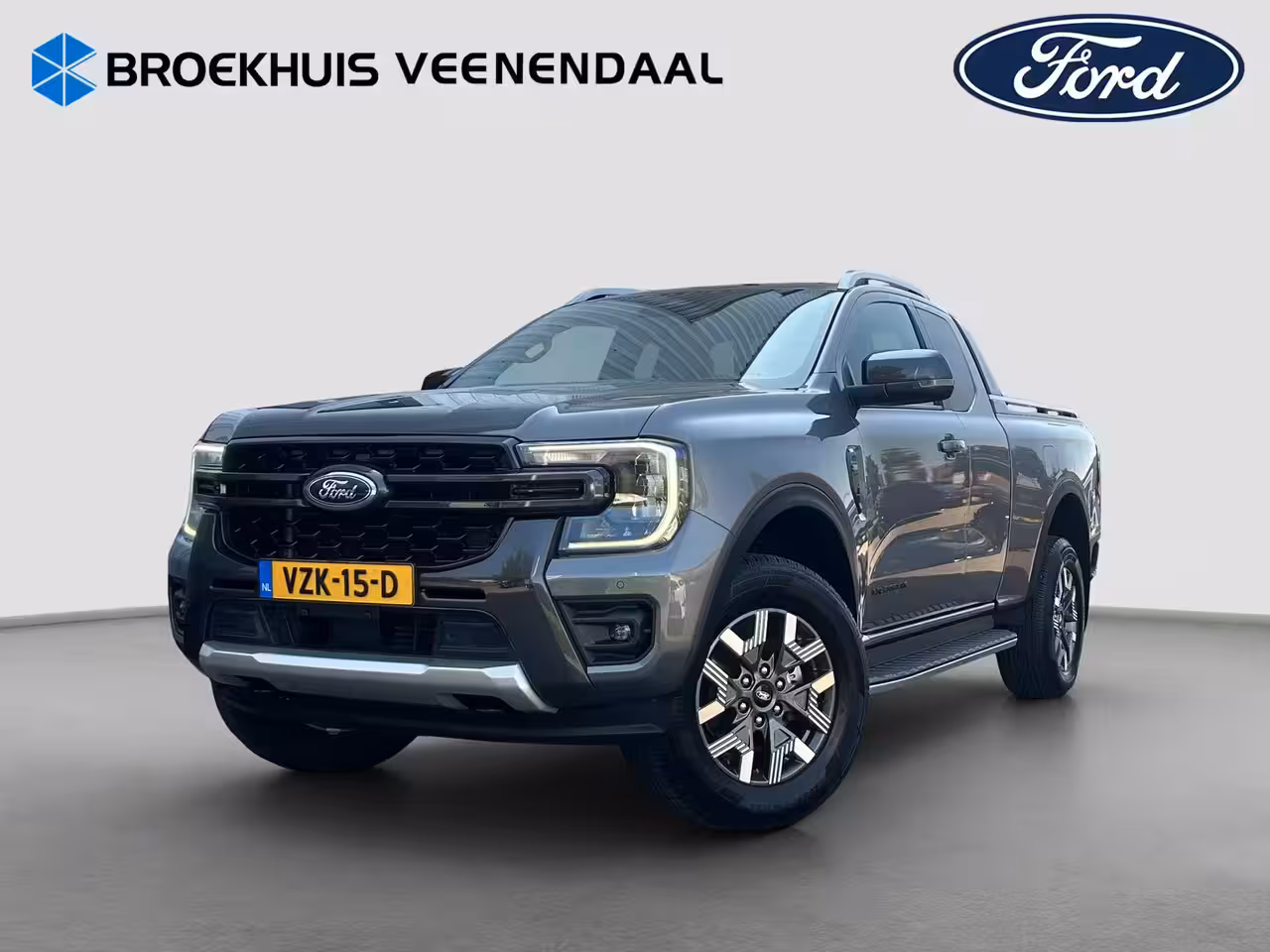 Ford Ranger 2.0 Super Cab EcoBlue Wildtrak | Trekhaak | 360 camera | Stoelverwarming | Cruise Control