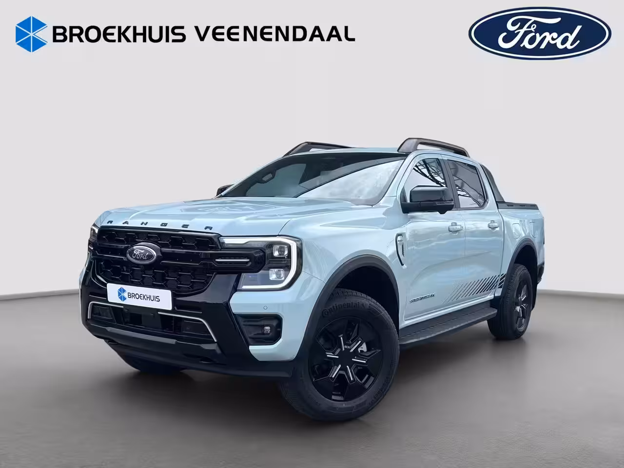 Ford Ranger Plug-in-Hybrid Stormtrak e-4WD | 3500KG Trekgewicht | 5 Persoons | 360 Camera | Elektrisch