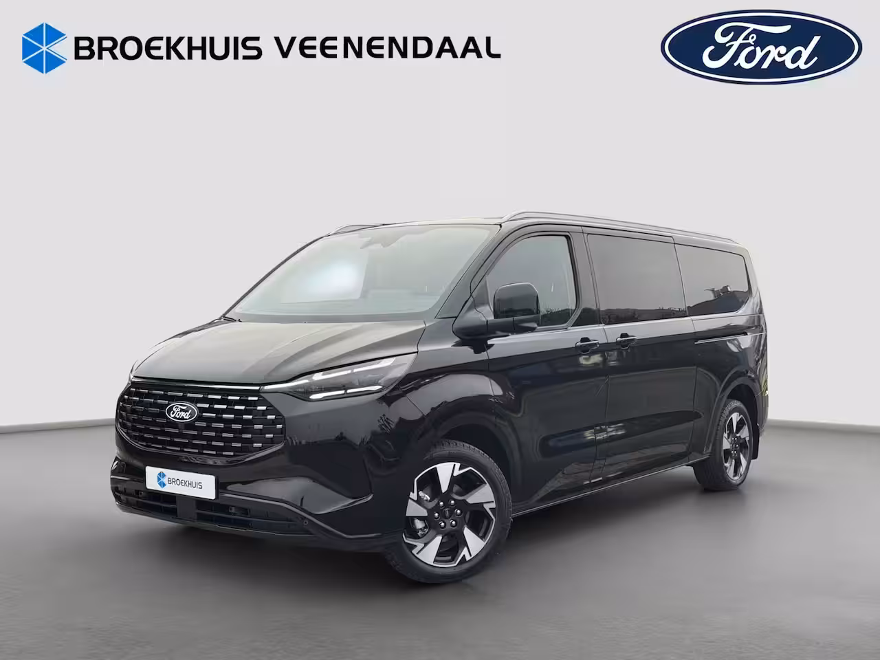 Ford Transit Custom Tourneo 340 2.5 PHEV L2H1 Titanium X | Besteld | Panoramadak | Trekhaak | Adap. Cruise