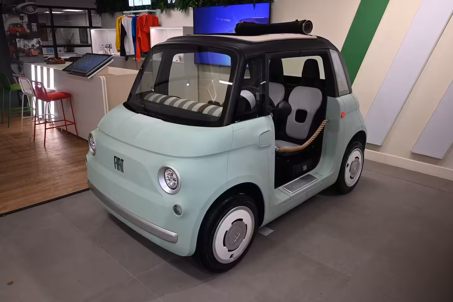 Fiat Topolino Brommobiel Dolcevita | Vouwdak