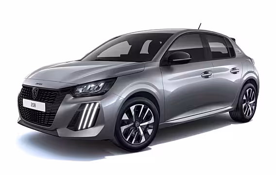 Peugeot 208 Style | Dashboard en deurpanelen in kunststof met carboneffect | Ecoled koplampen | Elektr