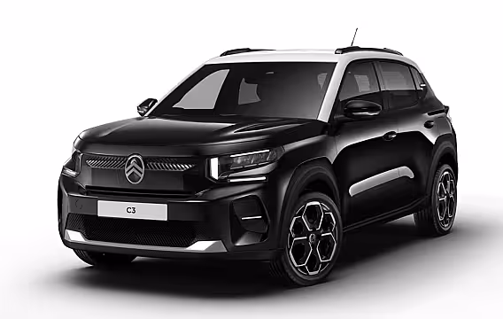 Citroën C3 Max | 17" lichtmetalen velgen met 'Atacamite' 205/50 R17 banden | Achteruitrijcamera | Dag