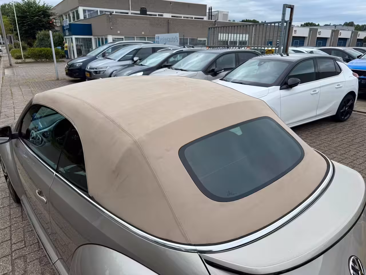 Volkswagen Beetle Cabriolet 1.4 TSI Sport BlueMotion, Automaat, Airco, fender Audio