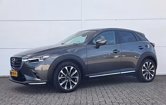 Mazda CX-3 2.0 SkyActiv-G 120 SkyLease | Achteruitrij assistent | Binnenspiegel automatisch dimmend |