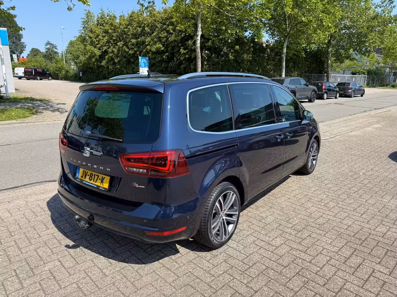 Seat Alhambra 1.4 TSI FR Connect, 7 pers, Automaat, Panodak, NAP