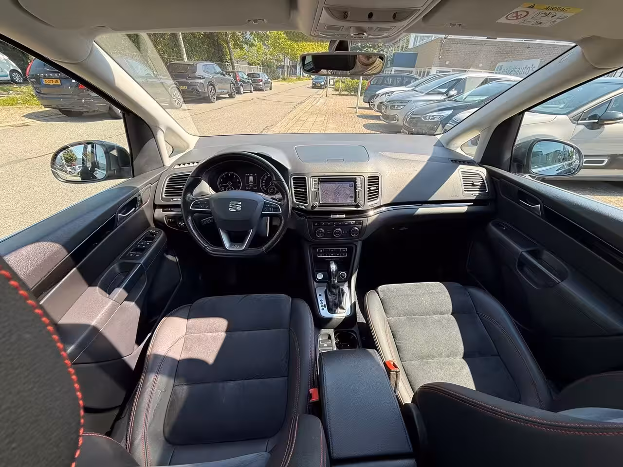 Seat Alhambra 1.4 TSI FR Connect, 7 pers, Automaat, Panodak, NAP