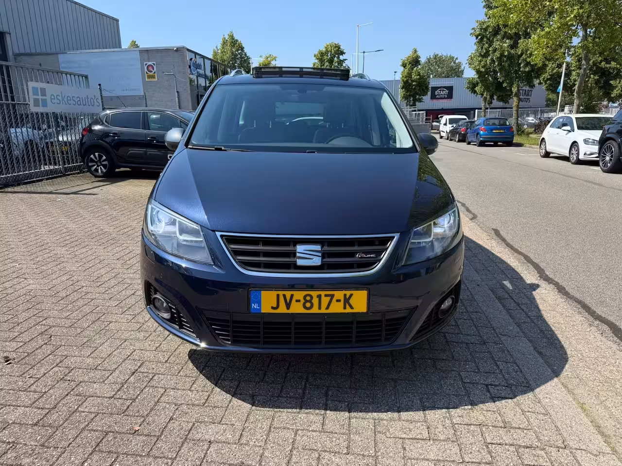 Seat Alhambra 1.4 TSI FR Connect, 7 pers, Automaat, Panodak, NAP