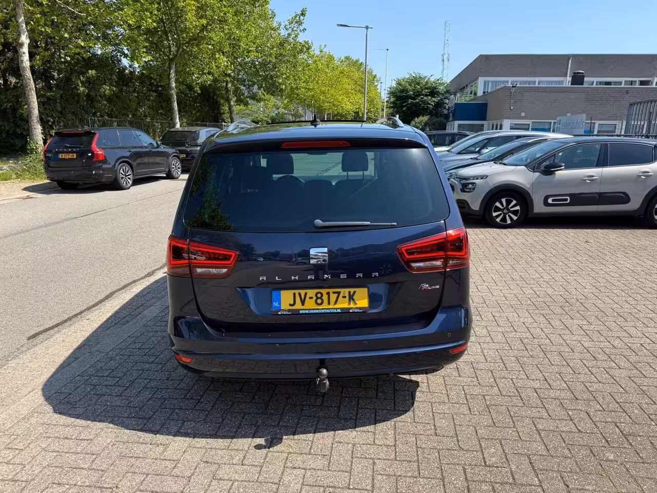 Seat Alhambra 1.4 TSI FR Connect, 7 pers, Automaat, Panodak, NAP