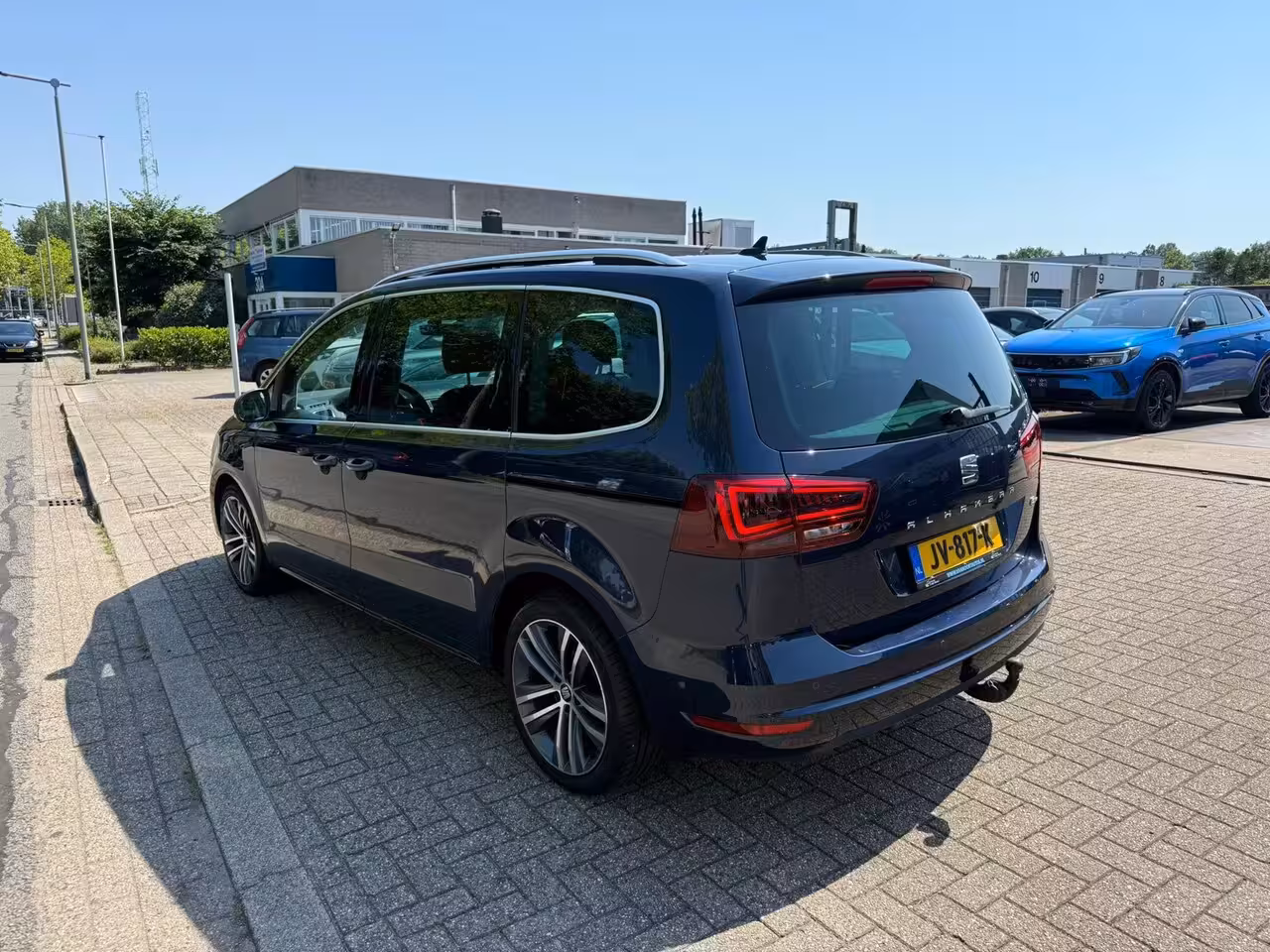 Seat Alhambra 1.4 TSI FR Connect, 7 pers, Automaat, Panodak, NAP