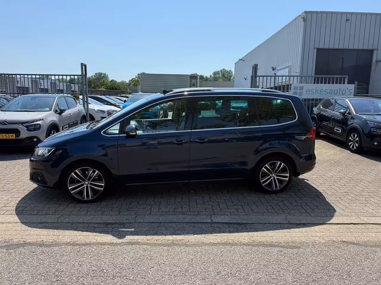 Seat Alhambra 1.4 TSI FR Connect, 7 pers, Automaat, Panodak, NAP