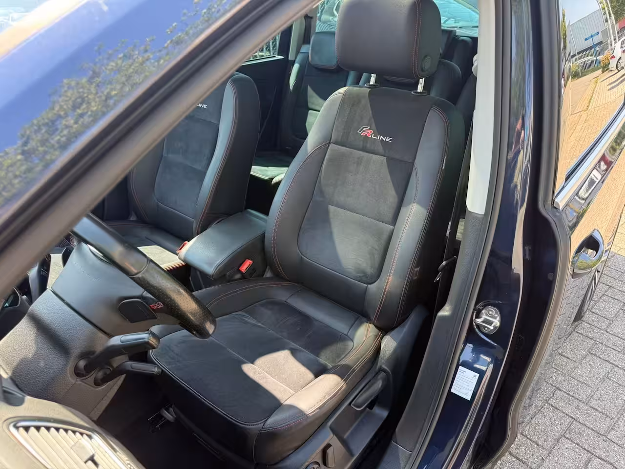 Seat Alhambra 1.4 TSI FR Connect, 7 pers, Automaat, Panodak, NAP