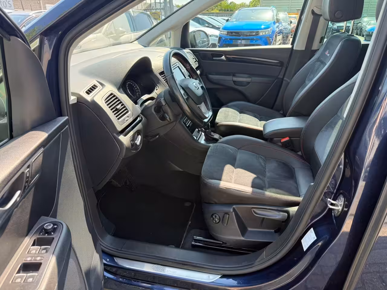 Seat Alhambra 1.4 TSI FR Connect, 7 pers, Automaat, Panodak, NAP