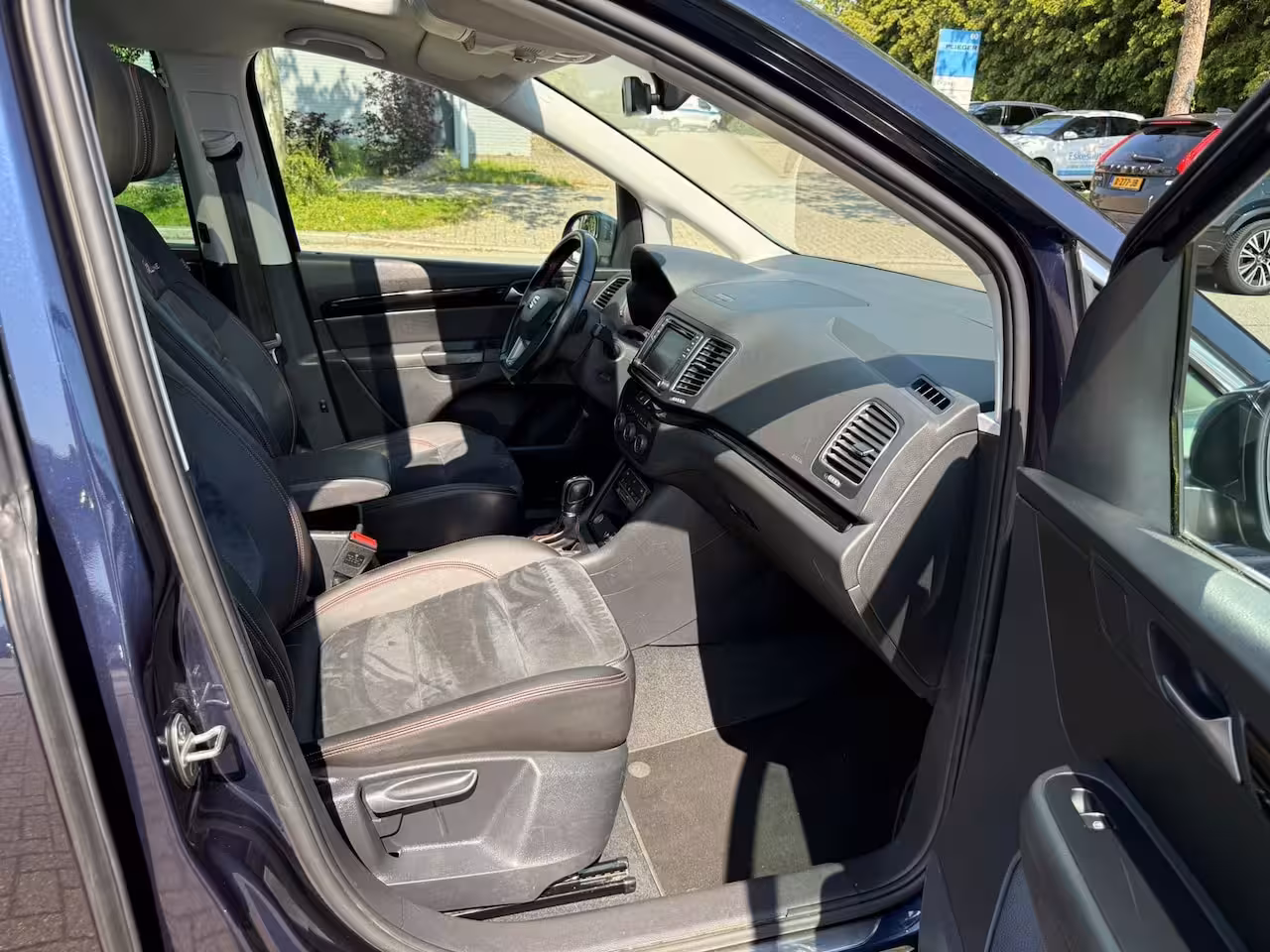 Seat Alhambra 1.4 TSI FR Connect, 7 pers, Automaat, Panodak, NAP