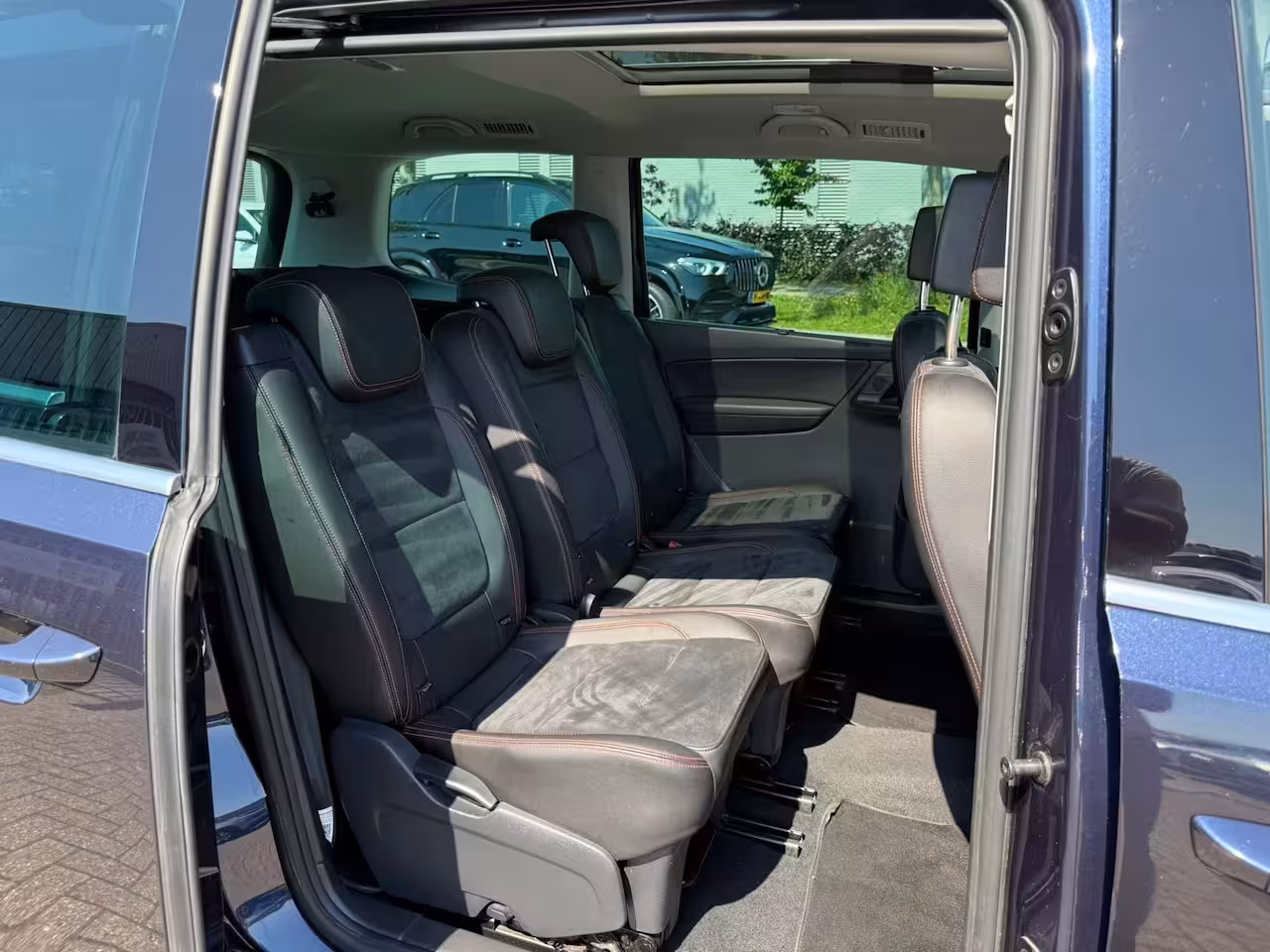 Seat Alhambra 1.4 TSI FR Connect, 7 pers, Automaat, Panodak, NAP