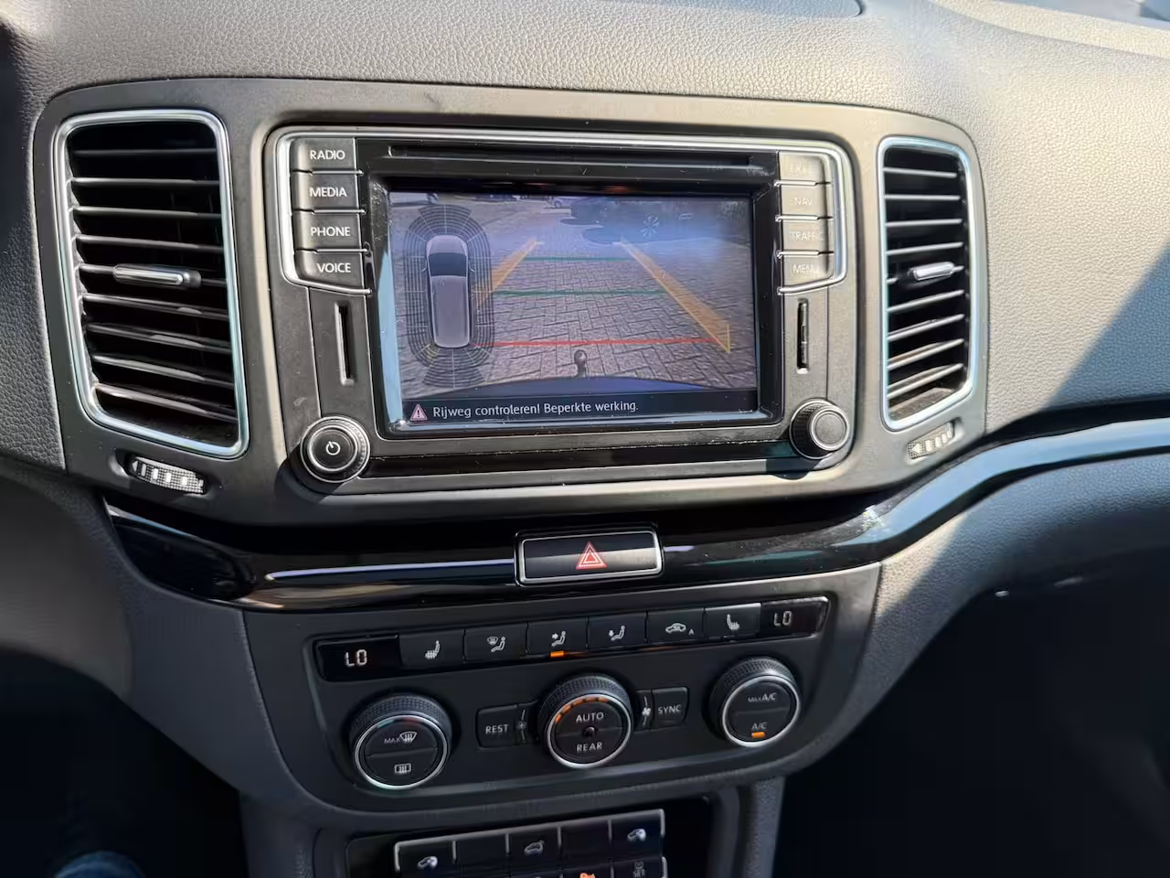 Seat Alhambra 1.4 TSI FR Connect, 7 pers, Automaat, Panodak, NAP