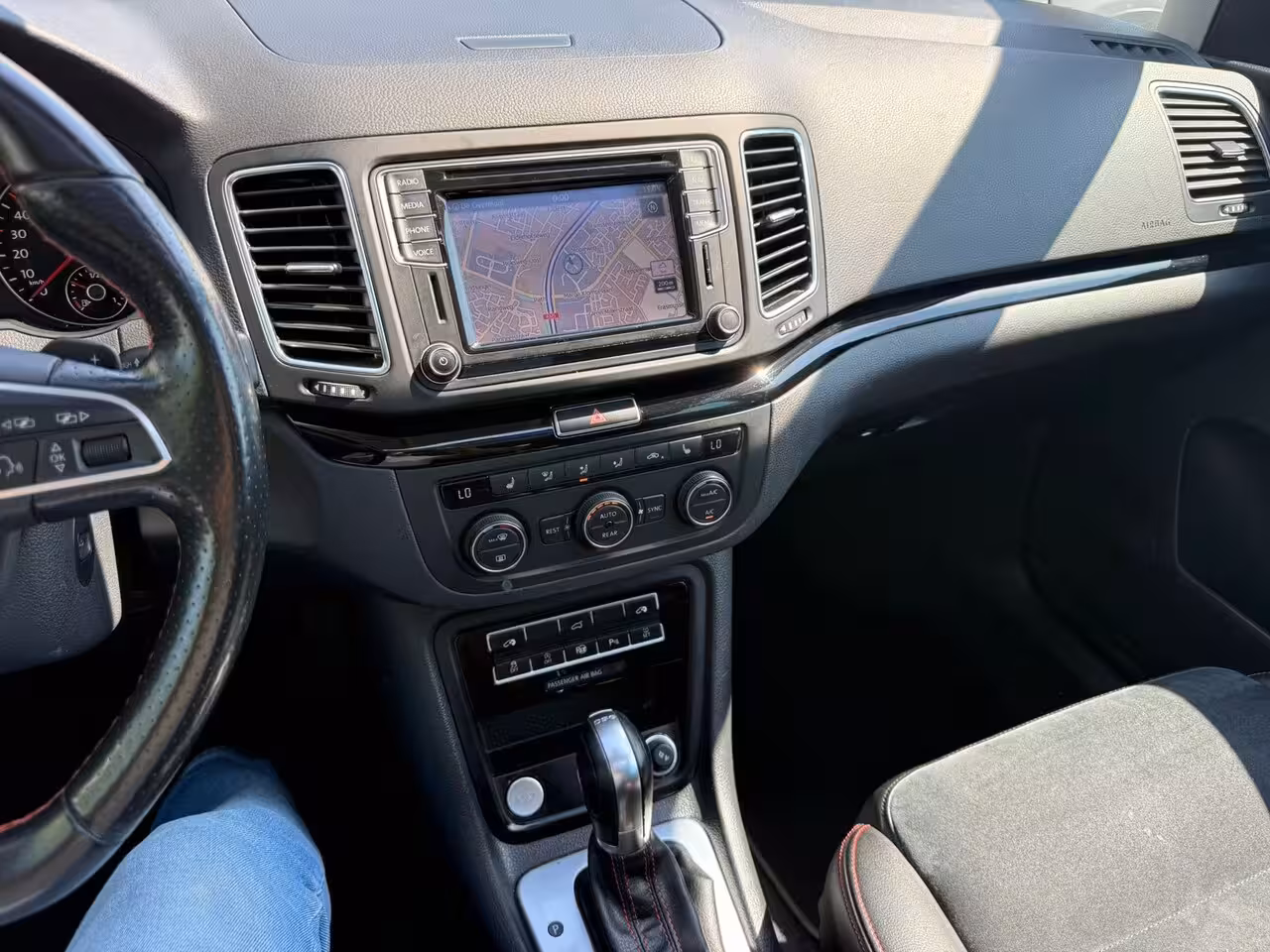 Seat Alhambra 1.4 TSI FR Connect, 7 pers, Automaat, Panodak, NAP