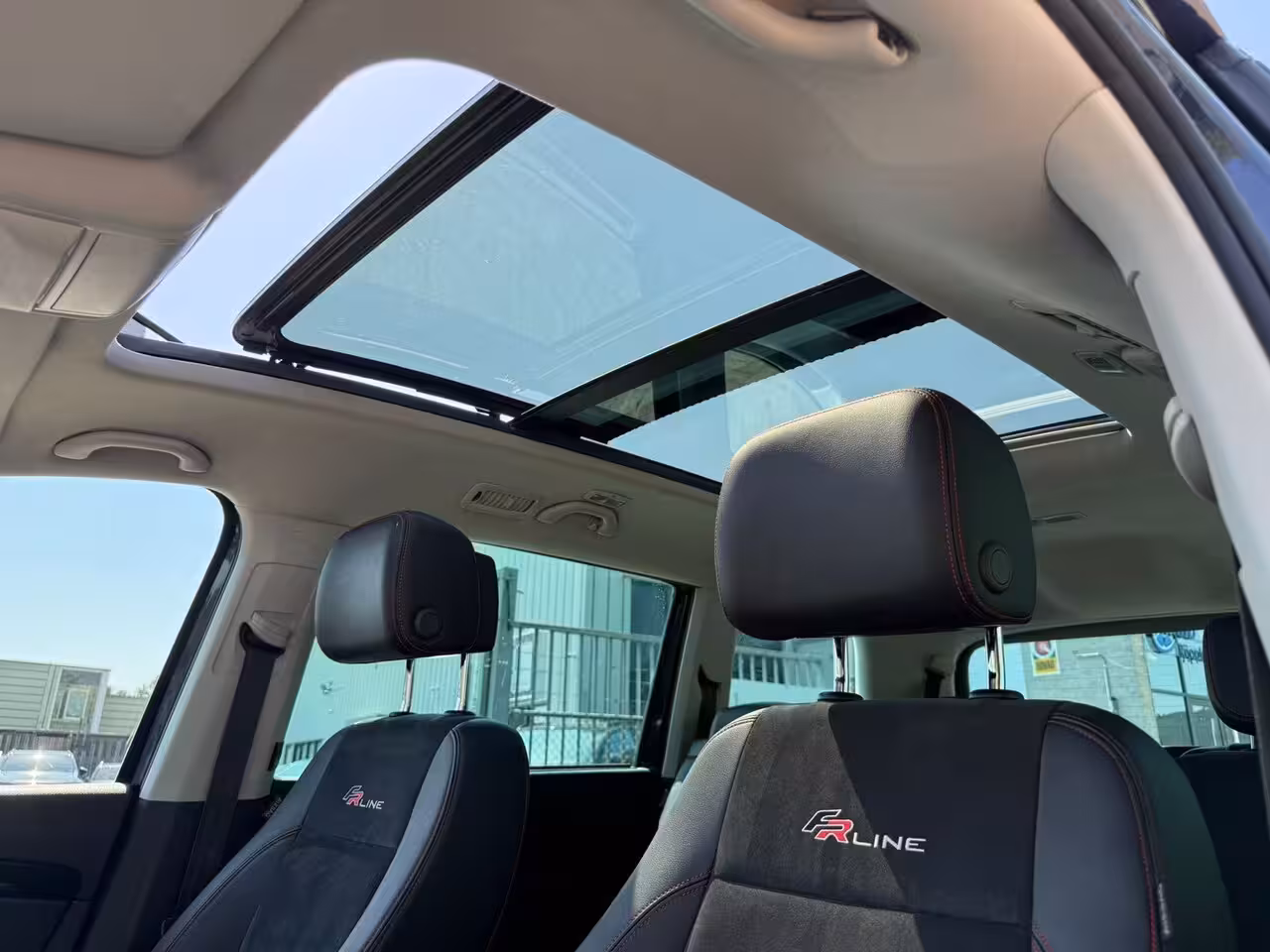 Seat Alhambra 1.4 TSI FR Connect, 7 pers, Automaat, Panodak, NAP
