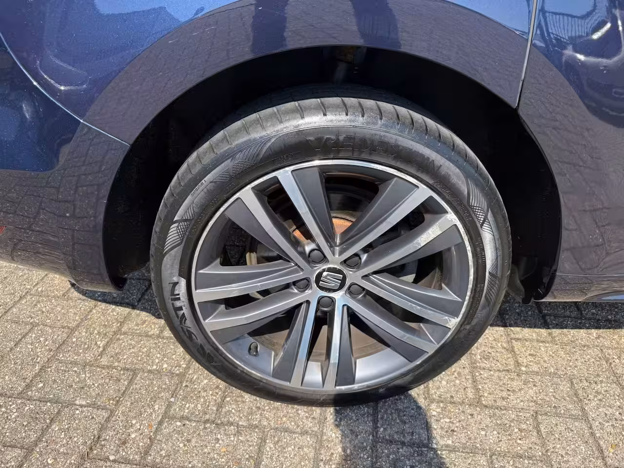 Seat Alhambra 1.4 TSI FR Connect, 7 pers, Automaat, Panodak, NAP