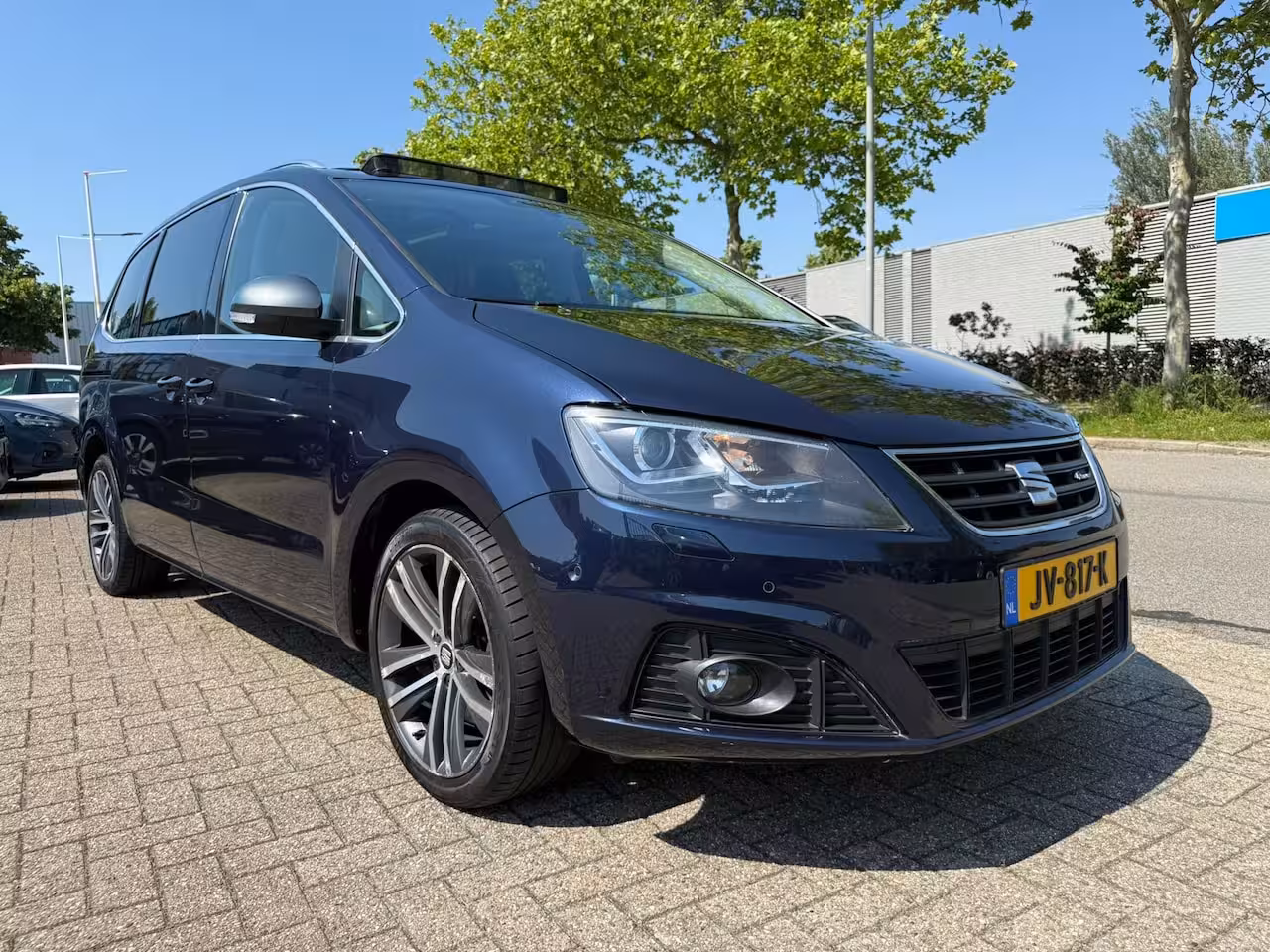 Seat Alhambra 1.4 TSI FR Connect, 7 pers, Automaat, Panodak, NAP