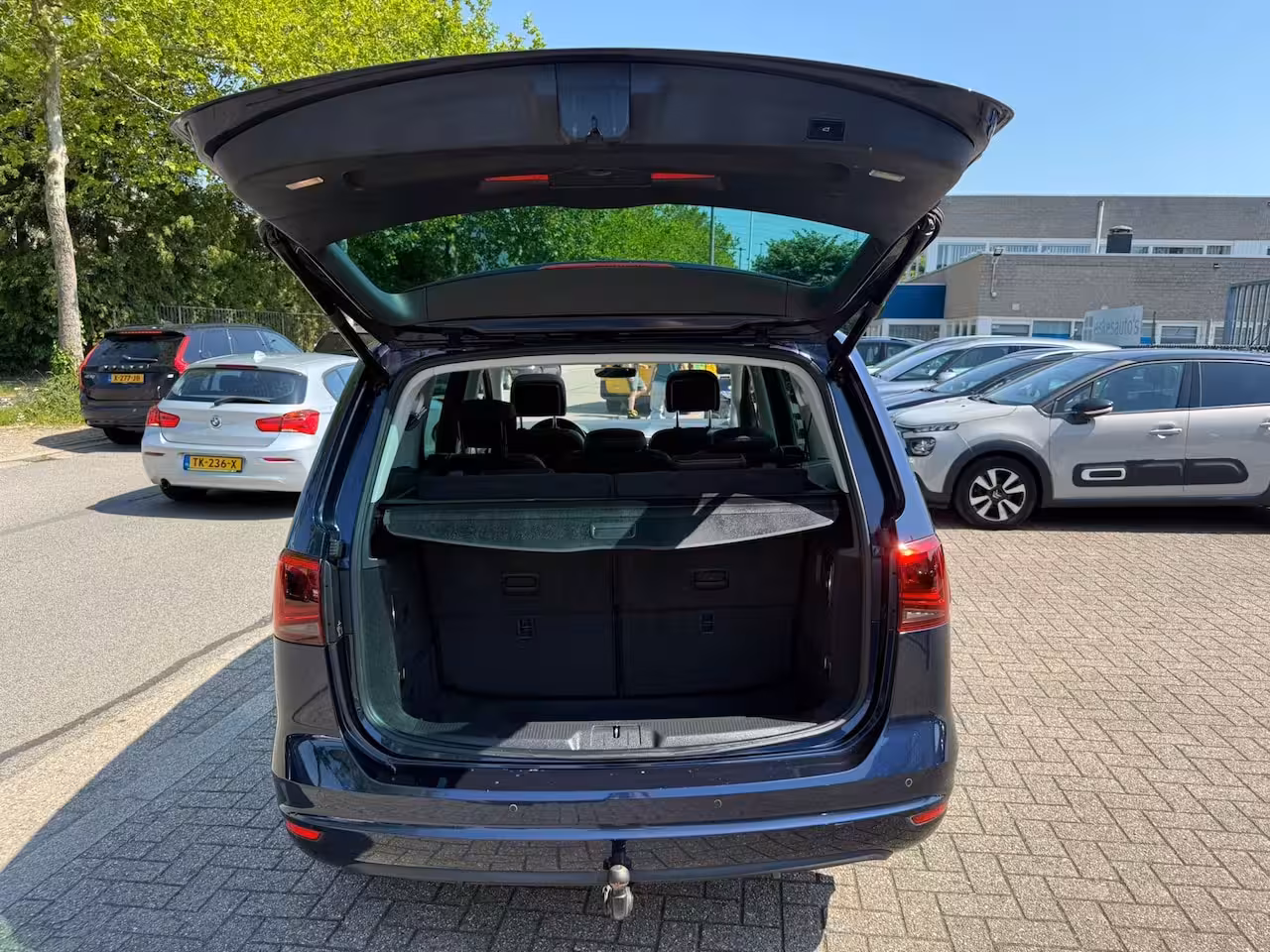 Seat Alhambra 1.4 TSI FR Connect, 7 pers, Automaat, Panodak, NAP