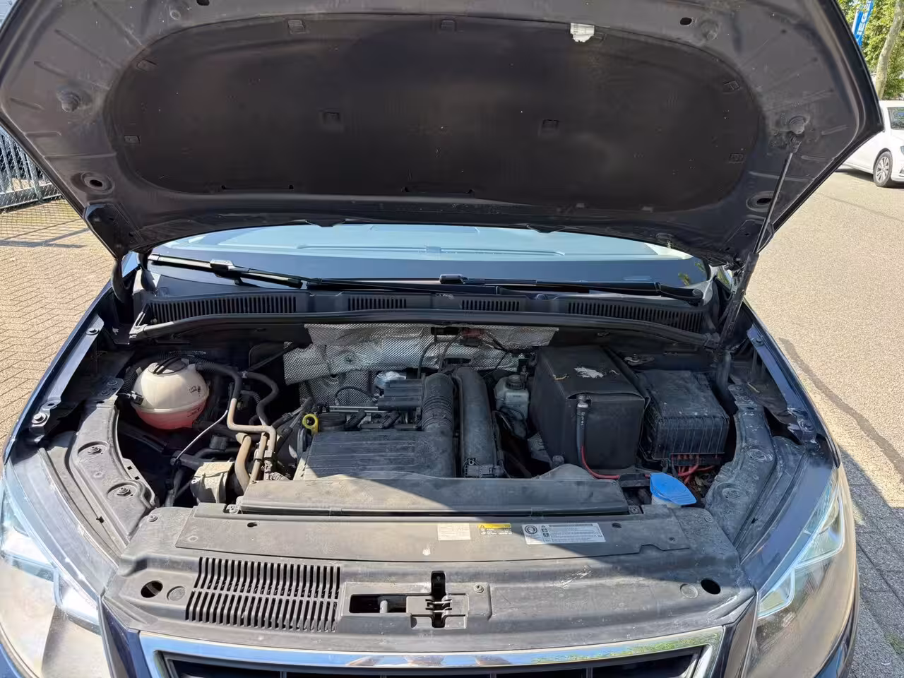 Seat Alhambra 1.4 TSI FR Connect, 7 pers, Automaat, Panodak, NAP