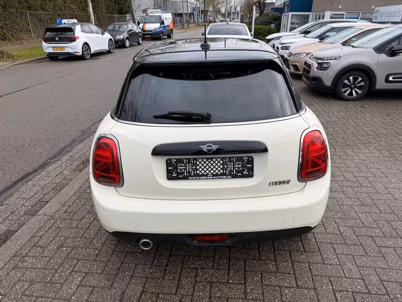 Mini Cooper 1.5 Pepper, Navi, Airco, INC BTW