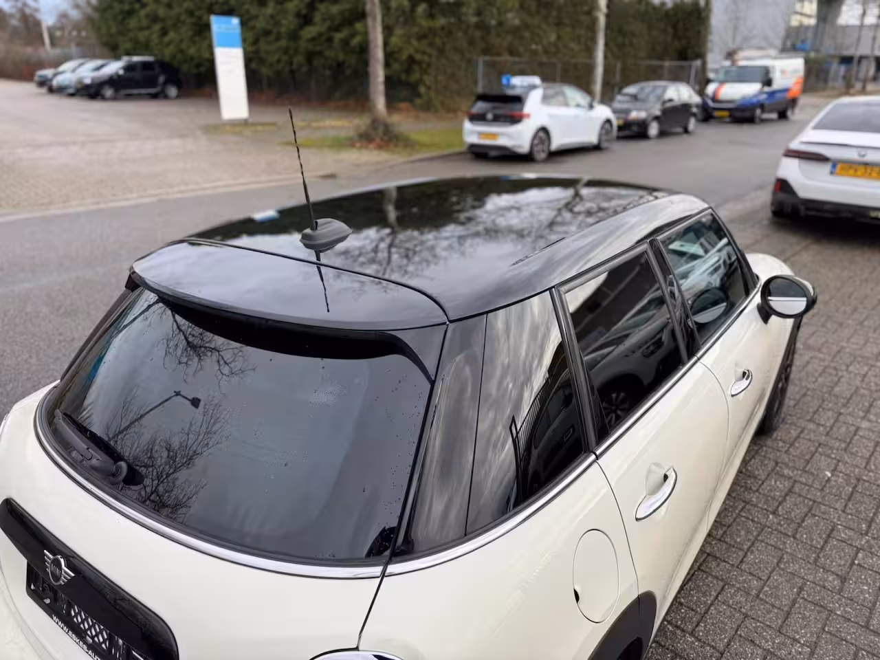 Mini Cooper 1.5 Pepper, Navi, Airco, INC BTW
