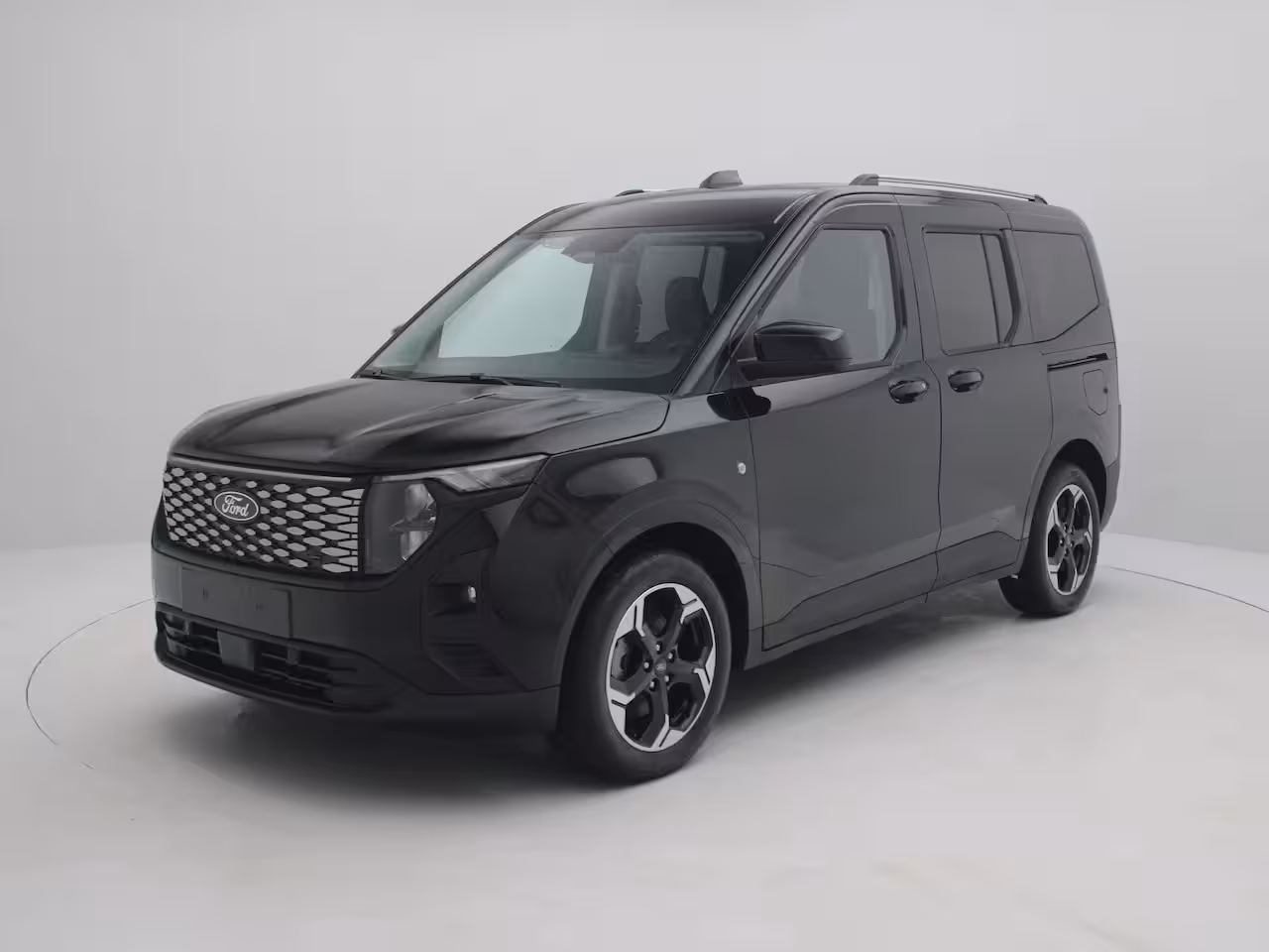 Ford Transit Tourneo E-Transit Courier Titanium 46 kWh | UIT VOORRAAD LEVERBAAR | Trekhaak | Navigatie | Reserv